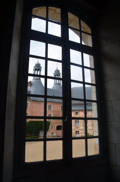Visite du château de Saint-Fargeau