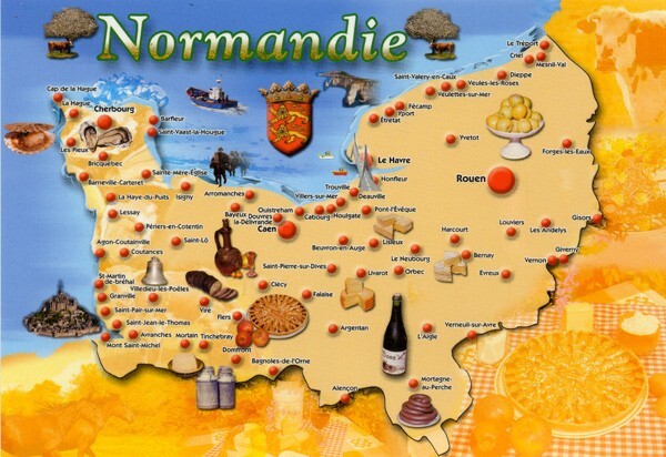 677 - Normandie gourmande