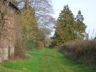 Le circuit du Moulin à Papier et promenade à Rugles