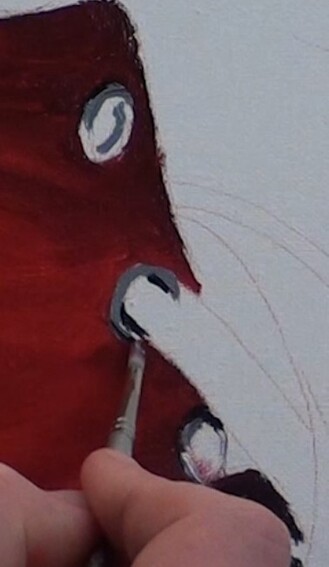 Dessin et peinture - vidéo 3911 : Comment peindre une chaussure de sport ? - huile, acrylique.