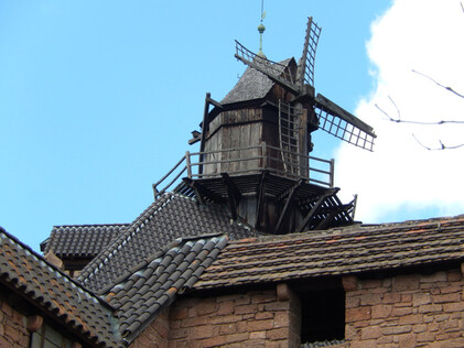 Les crêtes des Vosges 3 de Chatenois à Thann