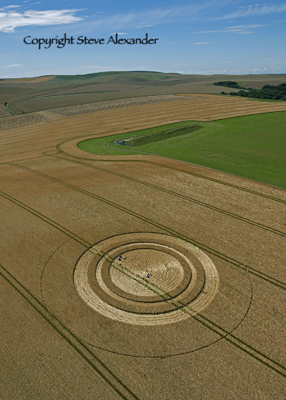 2011 les nouveaux crops circles