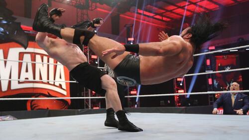 Les Résultats de WWE Wrestlemania 36, 2020 Part 2 Show de Raw et de Smackdown