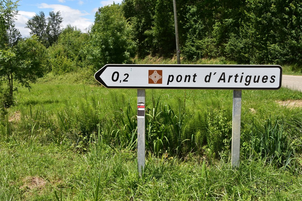 Pont d'Artigues ou de Lartigues (Gers)