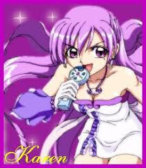 Les personnage principaux mermaid melody