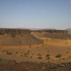 Mauritanie Route entre Aoujeft et Rachid
