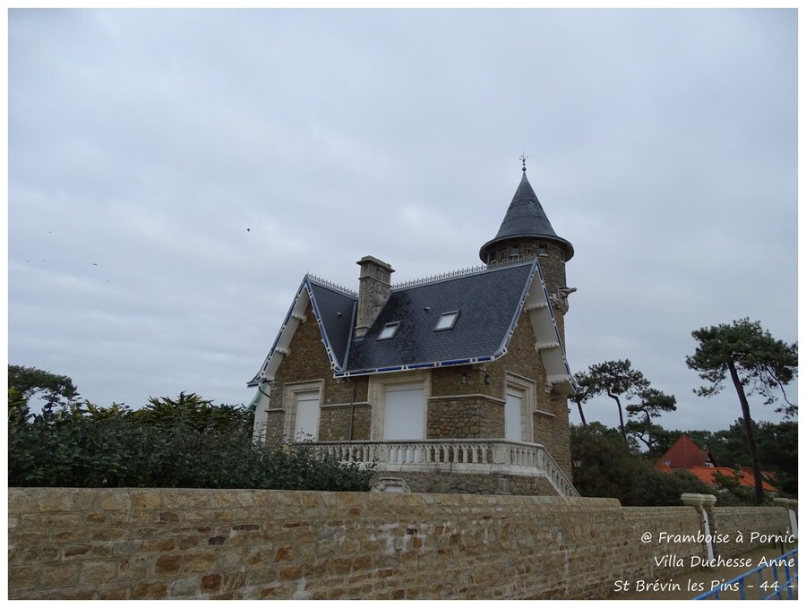 St Brévin les Pins - Villa Duchesse Anne