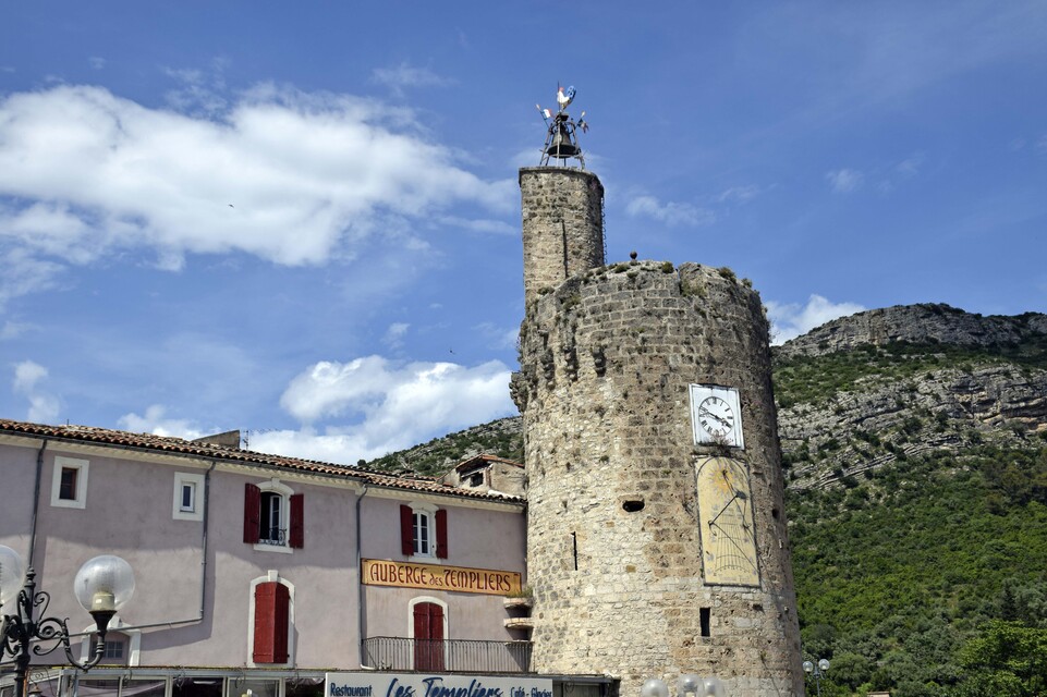 Anduze - Tour de l'horloge