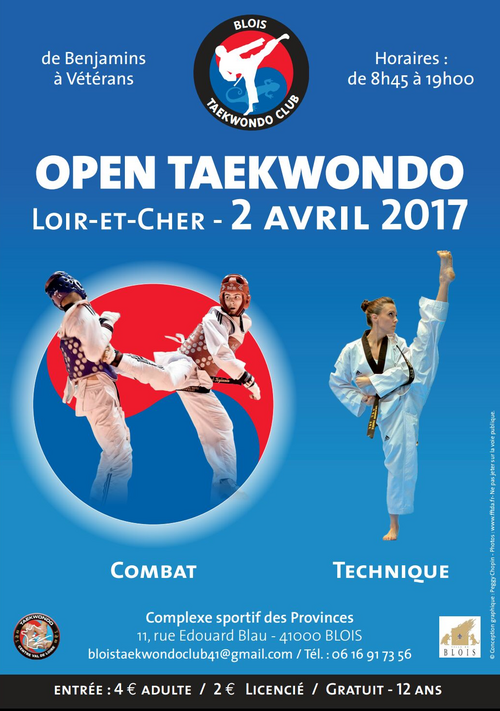 Open de Blois 2 Avril 2017