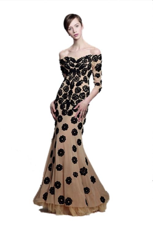 Femme en robe de soirée 2