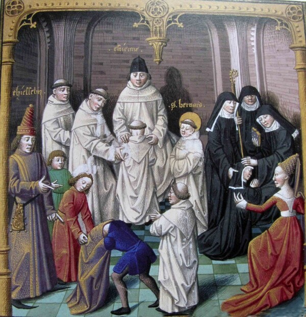 "L'Abbaye de Clairvaux au temps de saint Bernard" une conférence de François Poillotte