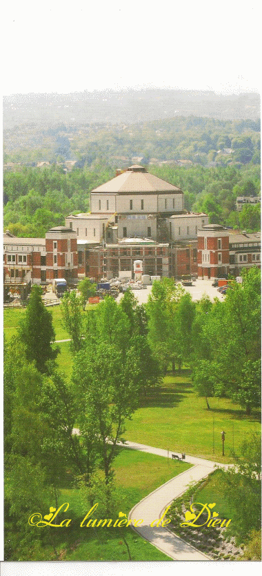 Cracovie, le centre Jean-Paul II