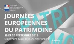 Dimanche 20 septembre, journée du patrimoine