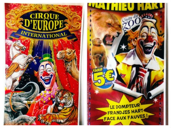 Les Amis du Châtillonnais vont présenter une superbe exposition sur le cirque....
