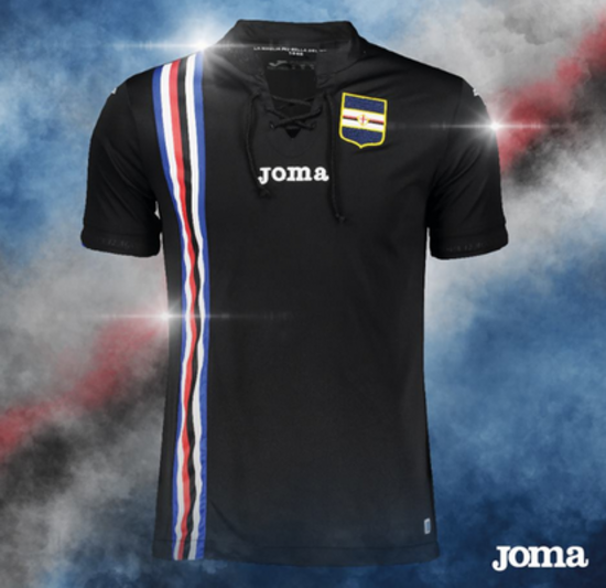Joma maillot Sampdoria pour la saison 2018-2019