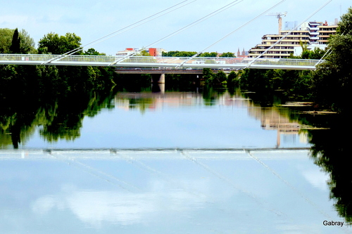 Toulouse : la nouvelle passerelle 