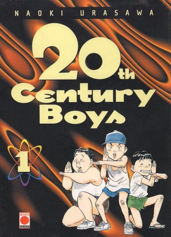 20th century 
boys : Résumés des tomes (1 à 3)