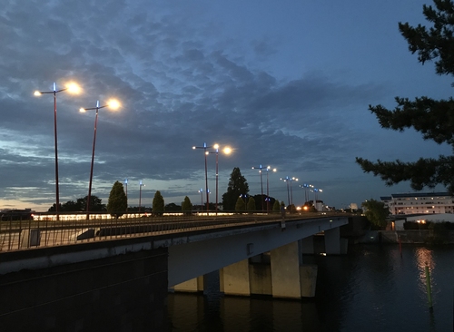 Choisy-le-Roi - Le quartier du port et le pont de nuit