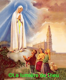 La prière de Fatima "O mon Jésus"