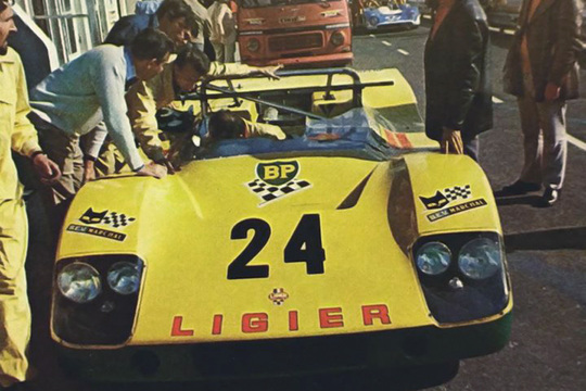 Guy Ligier Le Mans 71