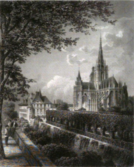 Gravures en Normandie de 1866 suite