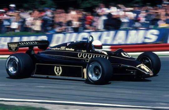 Patrick Tambay F1 (1982-1983)