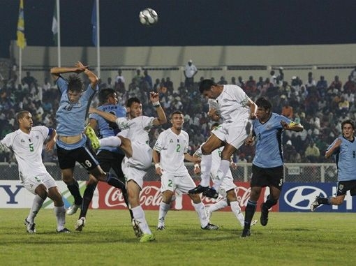 29.10.2009 Uruguay-EN 2-0 U17 C.M à  Kaduna Nigéria