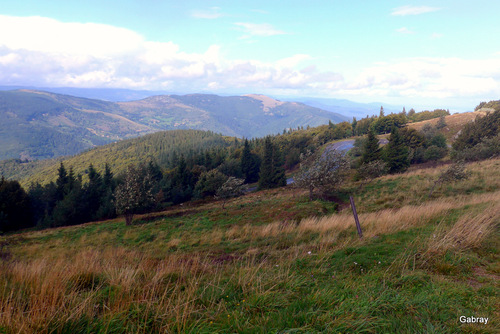 Alsace : le Grand Ballon (Guebwiller)