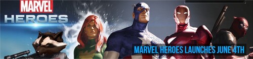 Marvel Heroes : le jeu sera accessible en ligne du 26 au 29 avril