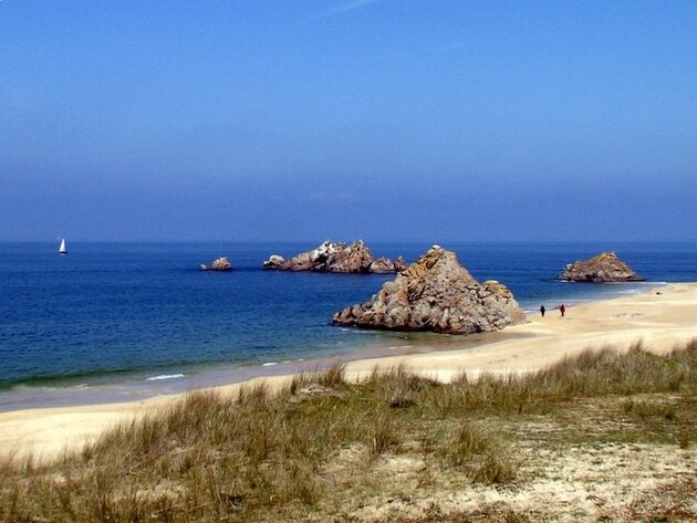 Guide de voyage Morbihan : L'île de Houat