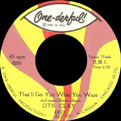 Various Artists : CD " One-Derful ! Complete Singles Volume 4 1967-1968 " Soul Bag Records DP 181/4 [ FR ]
