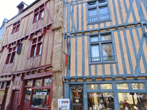 Flânerie dans les vieilles rue du Mans (photos)