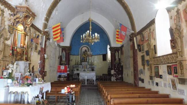 Montée à Notre-Dame du Roc (Castellane) 