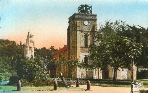 Soulac sur mer, basilique Notre-Dame de la fin des terres