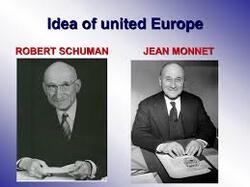 Le 9 mai, la St Schuman, la fête de l'Europe!