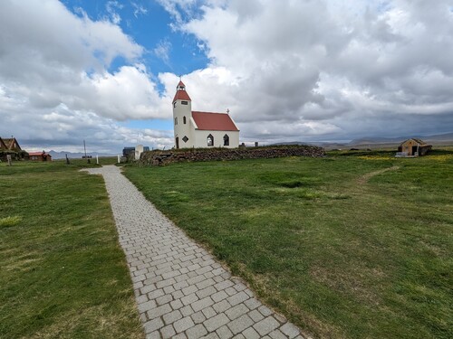 De Bakkagerði à Egilsstaðir (guesthouse Vinland) 