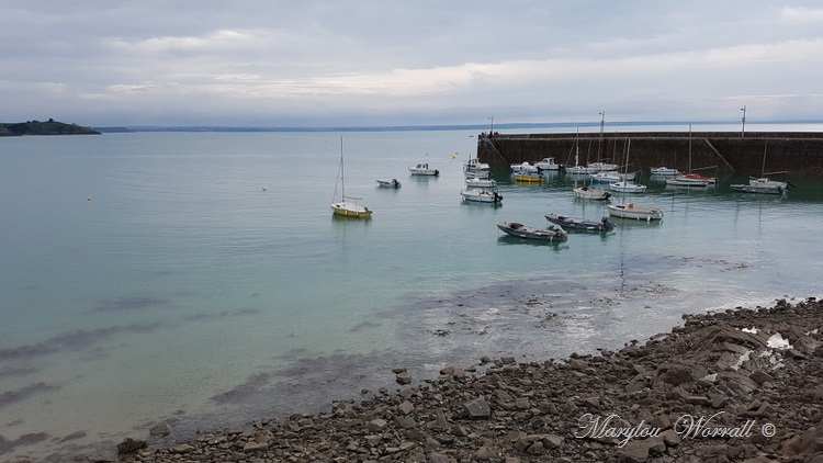 Bretagne : Erquy, les ports de plaisance 