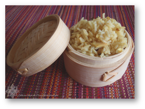 Riz pulao au citron