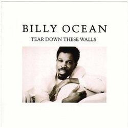 Billy Ocean - Tear Down These Walls - Complete LP