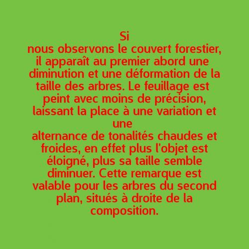 Dessin et peinture - vidéo 3906 : Comment réaliser, à la peinture épaisse, un paysage au couteau à palette (la végétation) 2/4 ? - huile, acrylique.