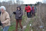 La balade du 21 janvier à Fleury-sur-Orne