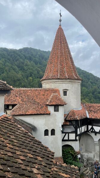 Vacances des jeunes - Roumanie - Bran - Chateau de dracula  - et  welcome soller - 
