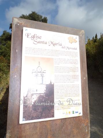 Castelnou, église Sainte Marie du Mercadal
