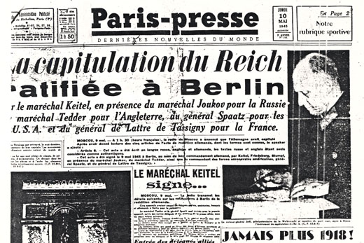 Presse Du 8 Mai 1945 1940 1945