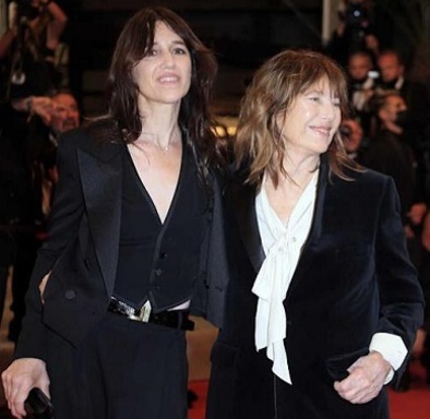 Cannes 2021 : retrouvailles mère et fille pour Charlotte Gainsbourg et Jane Birkin