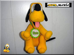 Peluche PLUTO Mattel