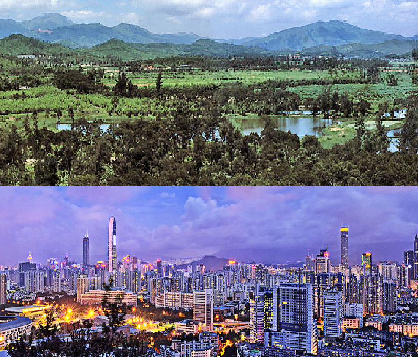 Shenzhen 1980 vs 2013... - Imgur