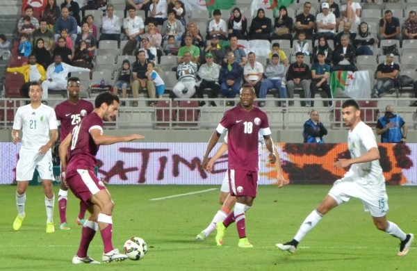 Jeudi 26.03.2015 à Doha Amical Qatar-EN 1-0