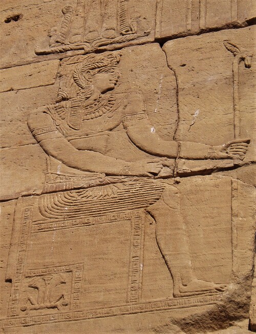 Temple de Beit el Wali sur le Lac Nasser en Egypte