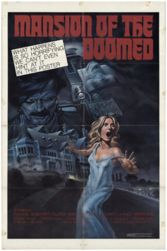 MANSION OF THE DOOMED BOX OFFICE USA 1976